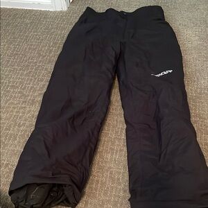 Spyder Black Winter Pants